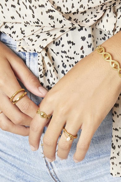 Bracelet Eyes Around Argenté Acier inoxydable One size h5 Image2